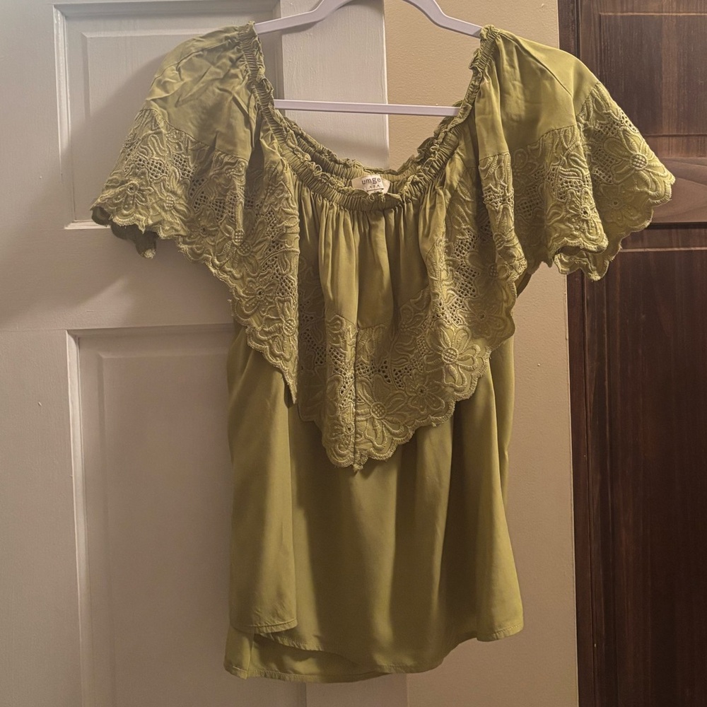 Umgee Green Top